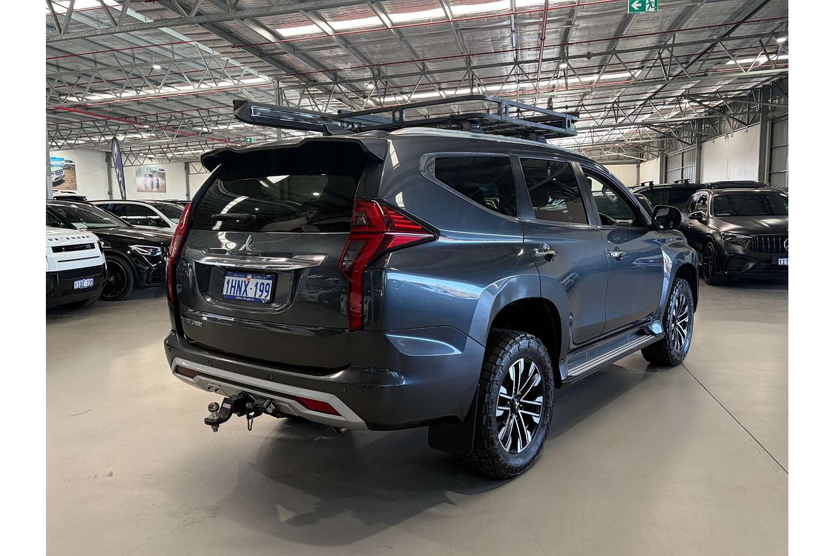 2022 Mitsubishi Pajero Sport Exceed QF