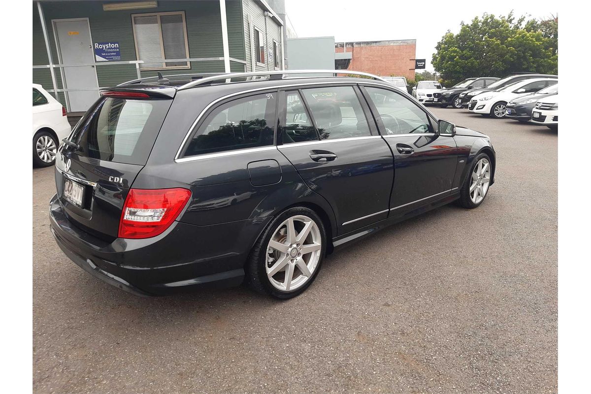 2012 Mercedes-Benz 250 CDI AVANTGARDE BE W204 MY12