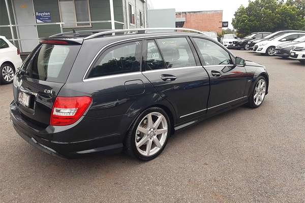 2012 Mercedes-Benz 250 CDI AVANTGARDE BE W204 MY12