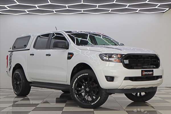2021 Ford Ranger XL Hi-Rider PX MkIII Rear Wheel Drive 2.2L