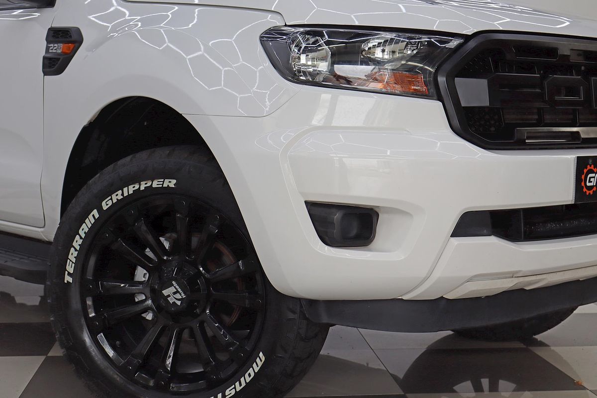 2021 Ford Ranger XL Hi-Rider PX MkIII Rear Wheel Drive 2.2L