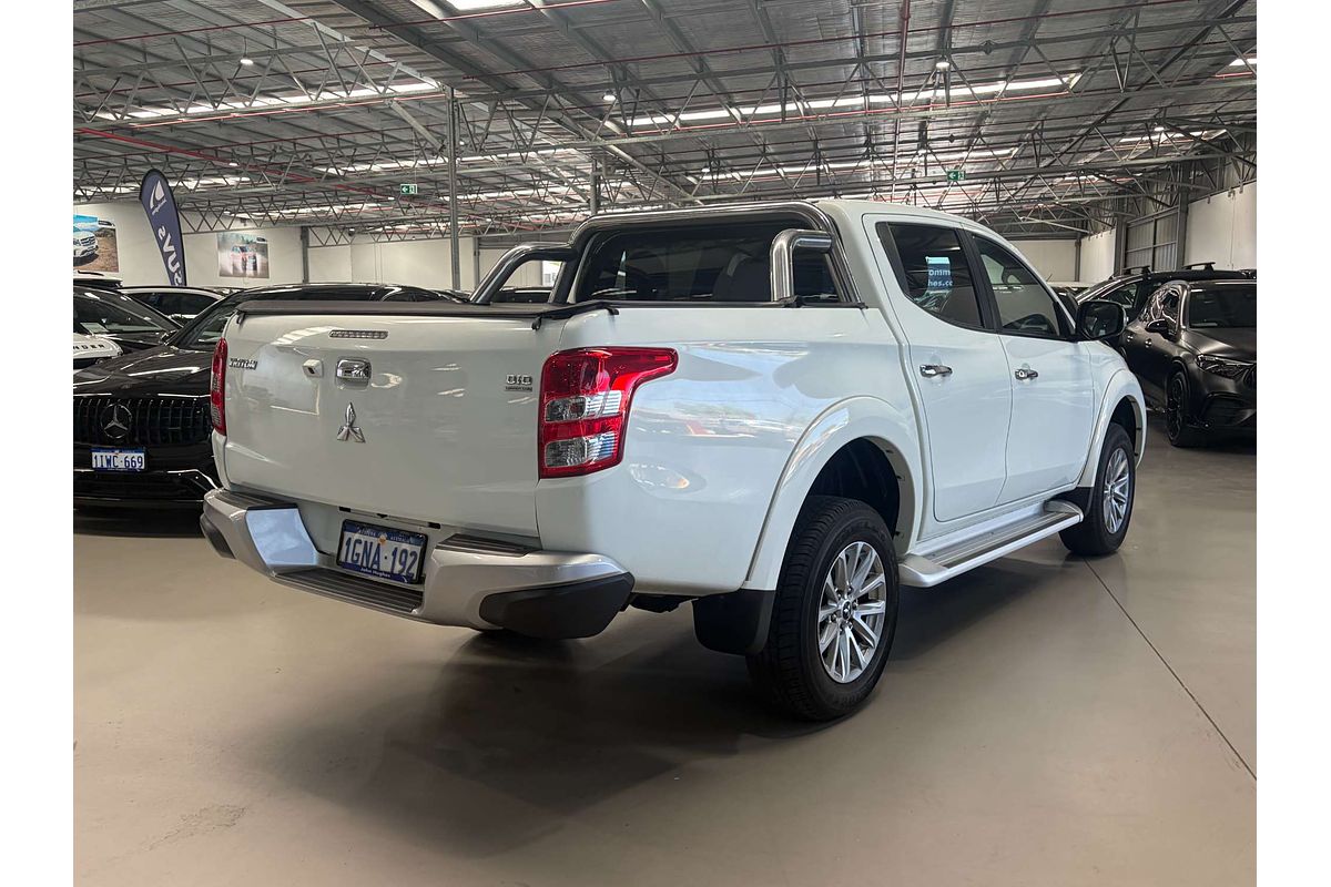2018 Mitsubishi Triton GLS MQ 4X4