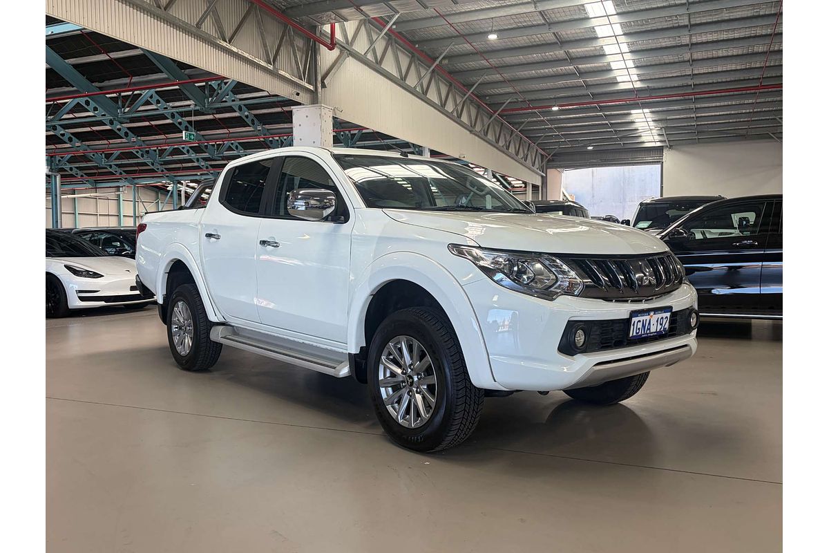 2018 Mitsubishi Triton GLS MQ 4X4