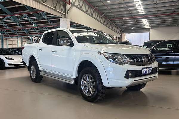 2018 Mitsubishi Triton GLS MQ 4X4