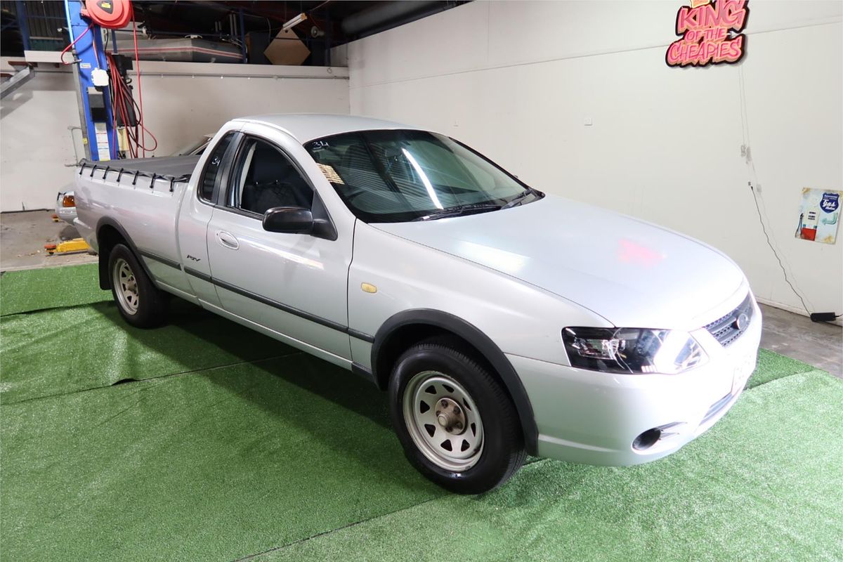 2007 Ford Falcon Ute RTV BF Mk II Rear Wheel Drive