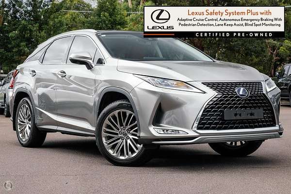 2020 Lexus RX RX450h Sports Luxury GYL25R