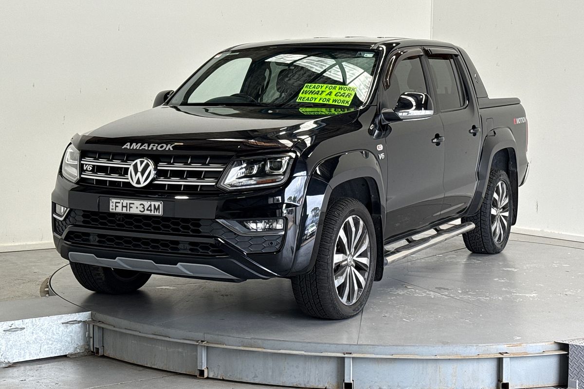 2020 Volkswagen Amarok TDI400 CORE 4MOTION 2H MY21 4X4