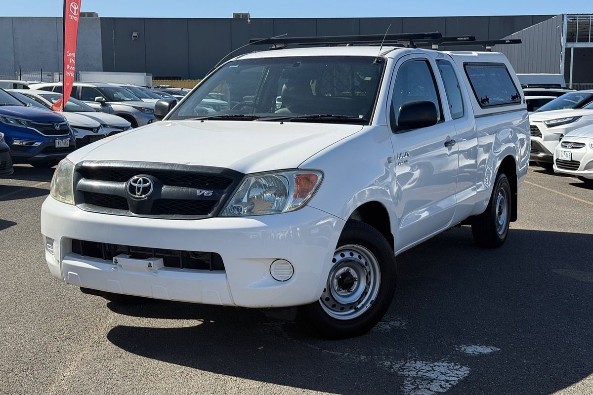 2008 Toyota Hilux SR GGN15R Rear Wheel Drive