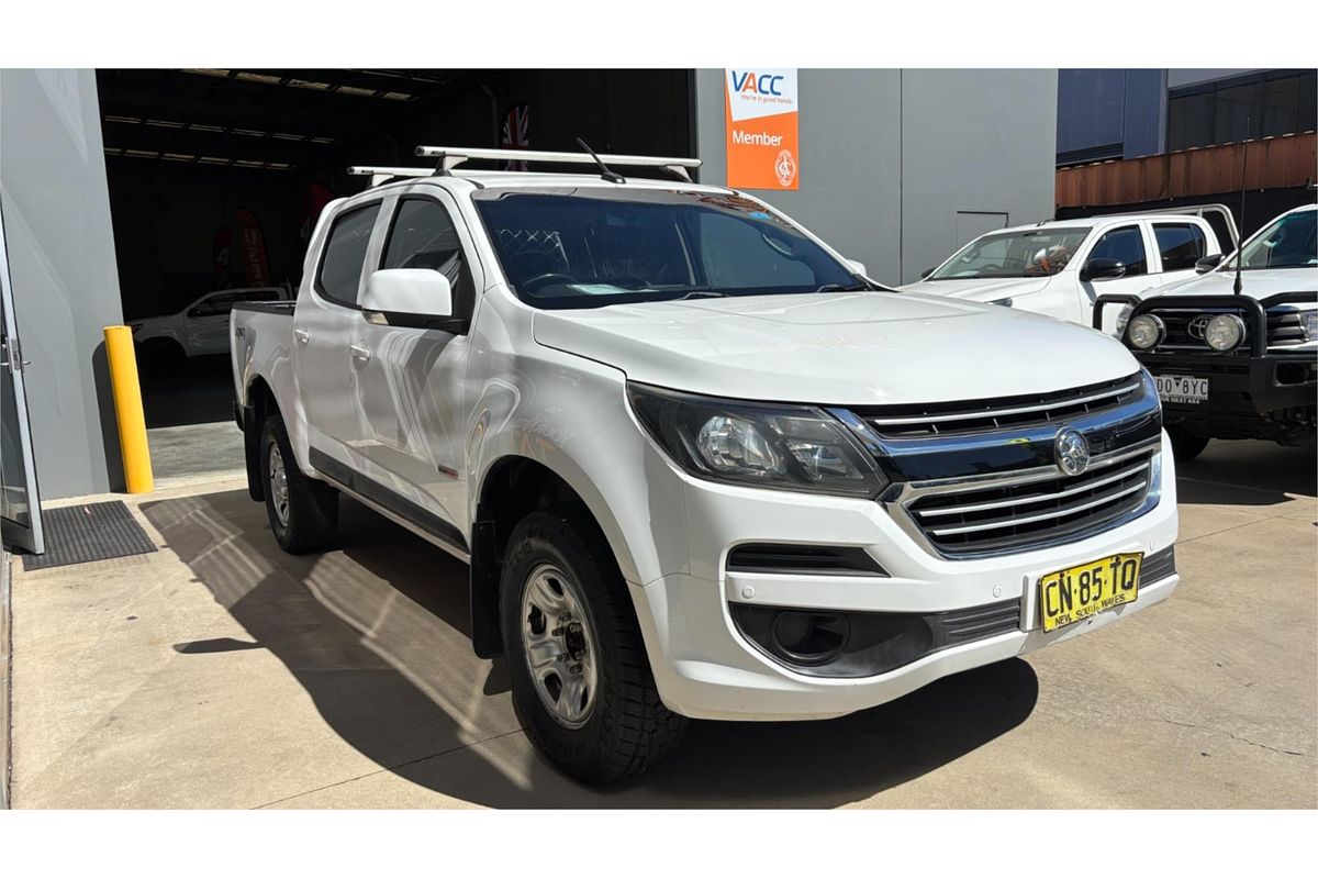2017 Holden Colorado LS RG 4X4