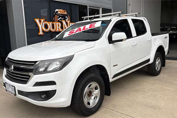 2017 Holden Colorado LS RG 4X4