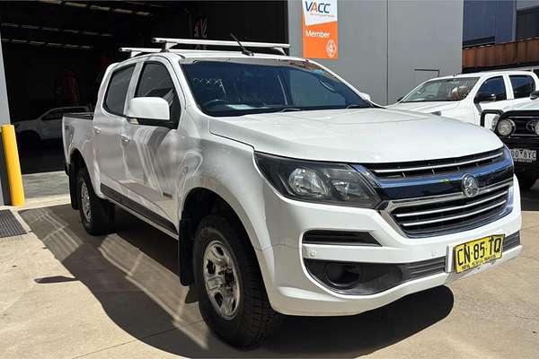 2017 Holden Colorado LS RG 4X4