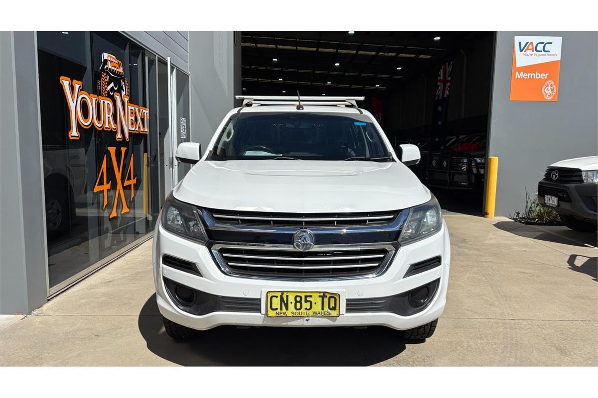 2017 Holden Colorado LS RG 4X4