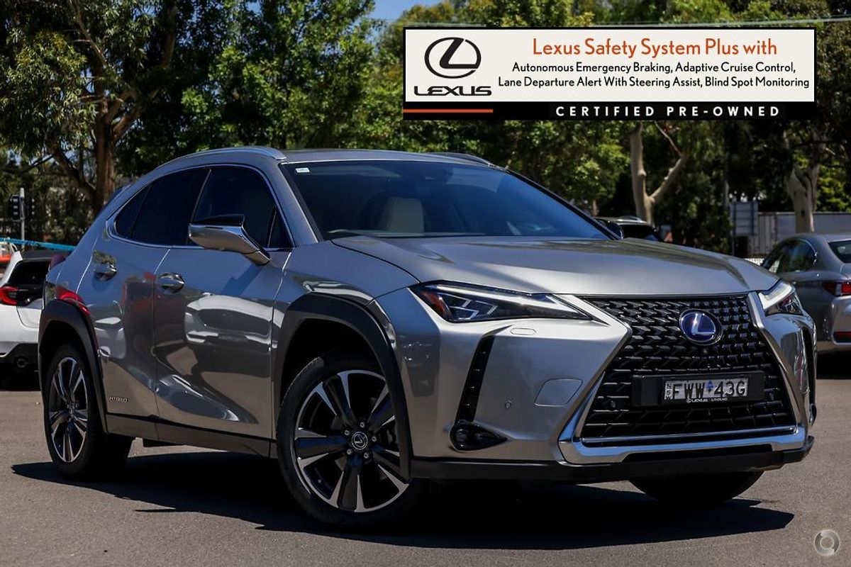 2021 Lexus UX UX250h Sport Luxury MZAH10R