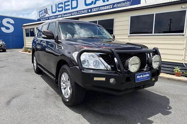 2012 Nissan Patrol ST-L Y62