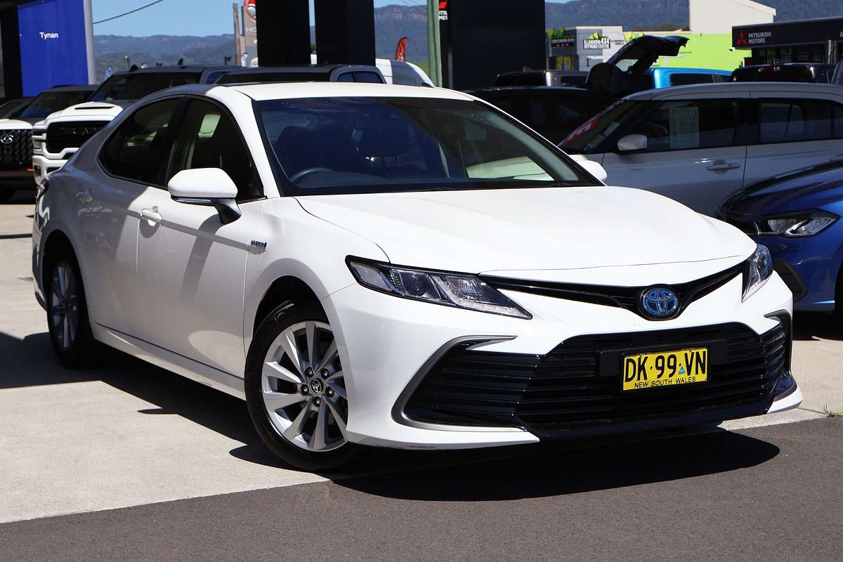 2024 Toyota Camry Ascent Sport AXVH70R