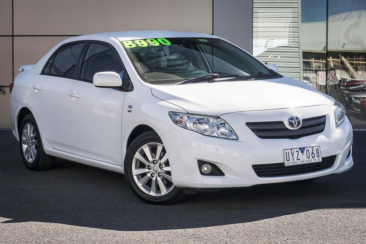 2007 Toyota Corolla Conquest ZZE122R