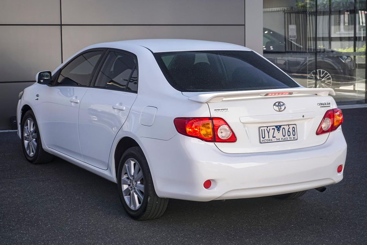 2007 Toyota Corolla Conquest ZZE122R