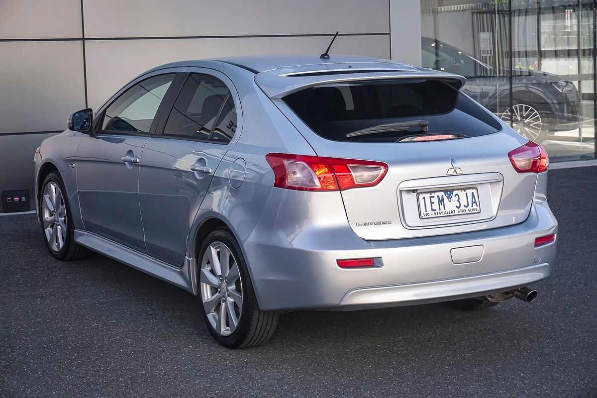 2015 Mitsubishi Lancer GSR CJ