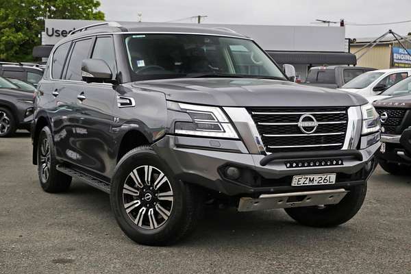 2023 Nissan Patrol Ti-L Y62
