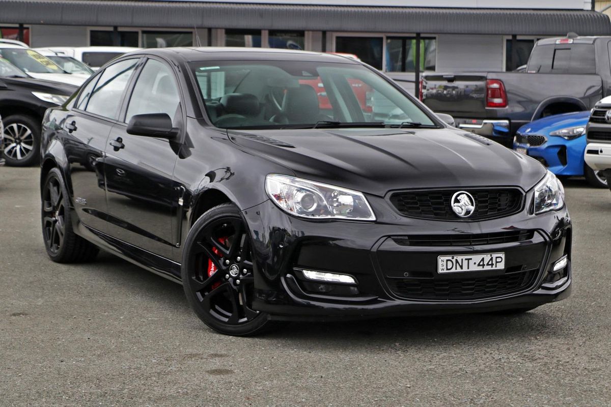 2017 Holden Commodore SS V Redline VF Series II