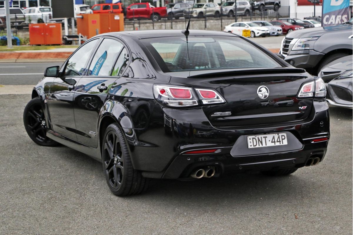 2017 Holden Commodore SS V Redline VF Series II