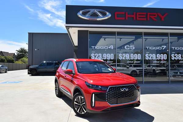 2025 Chery Tiggo 4 Hybrid Urban