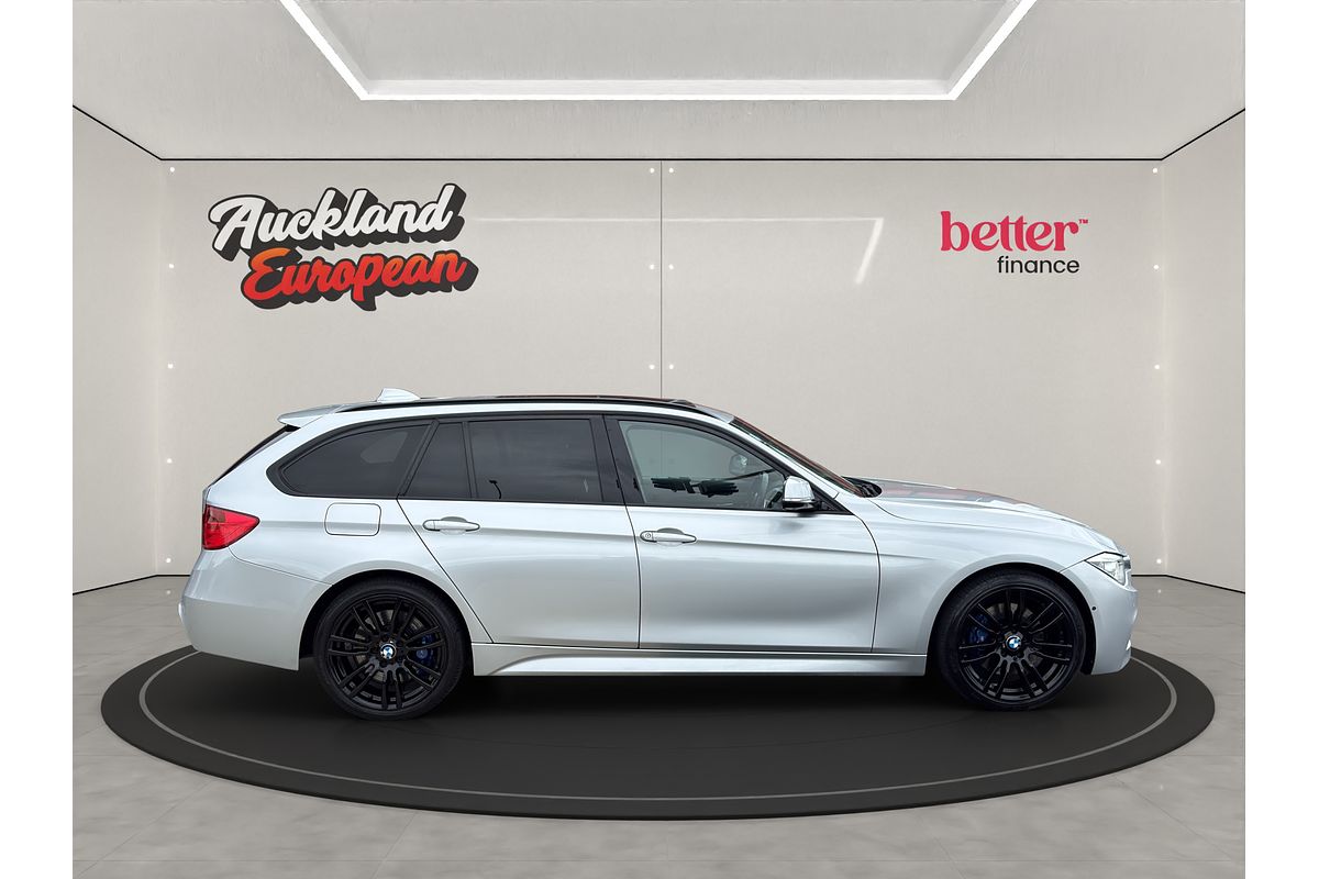 2013 BMW 320D X-DRIVE 8A TOU