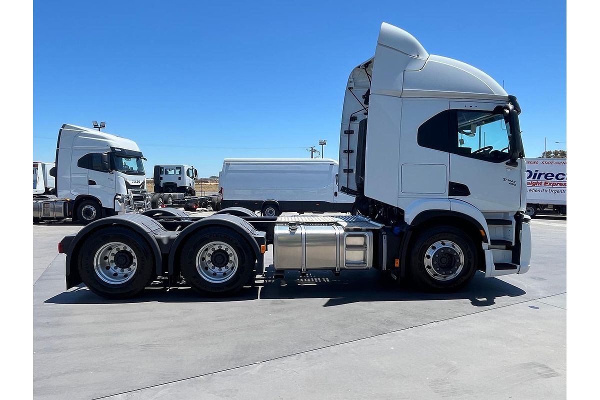 2024 Iveco S-Way AT600