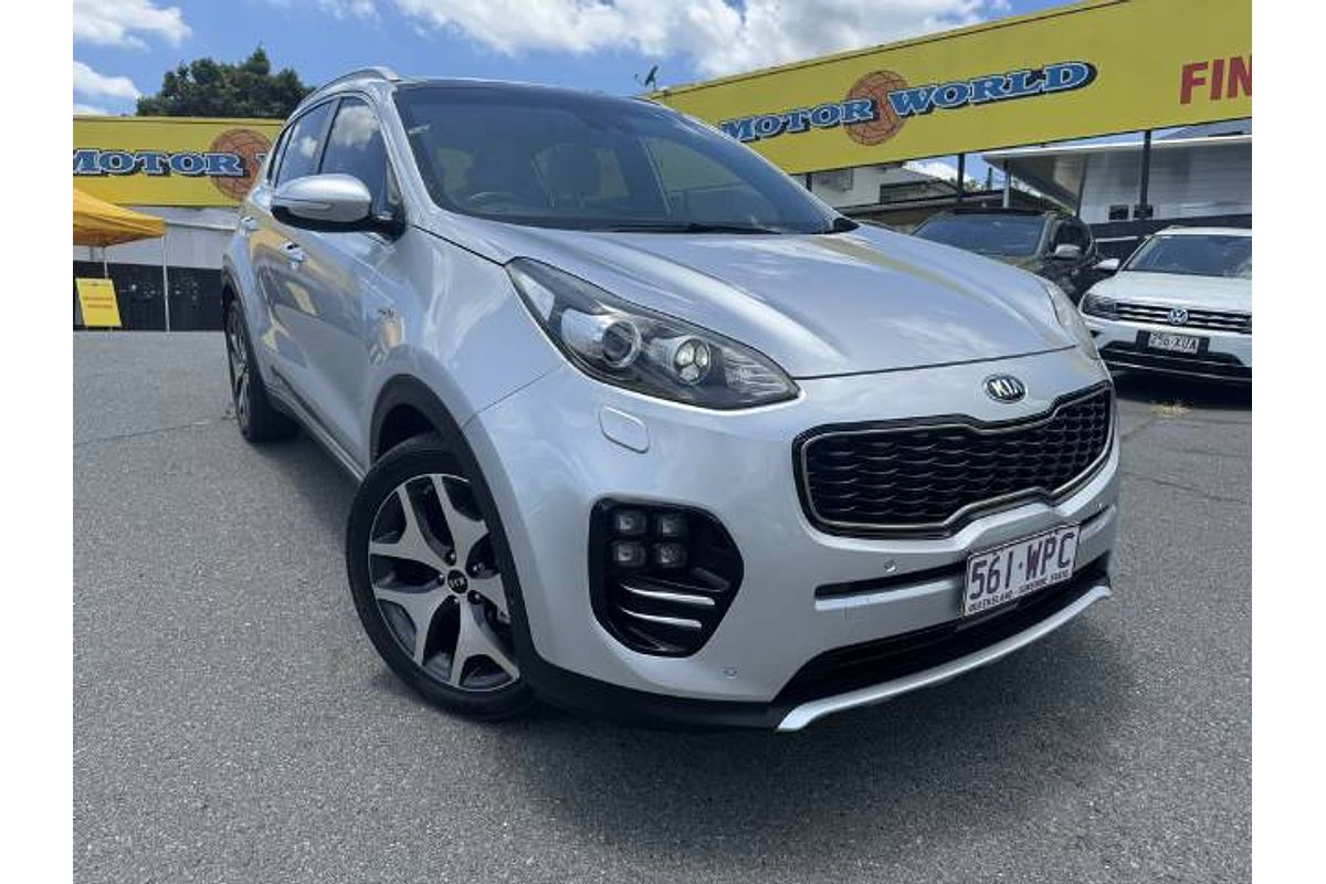 2016 Kia Sportage Platinum QL