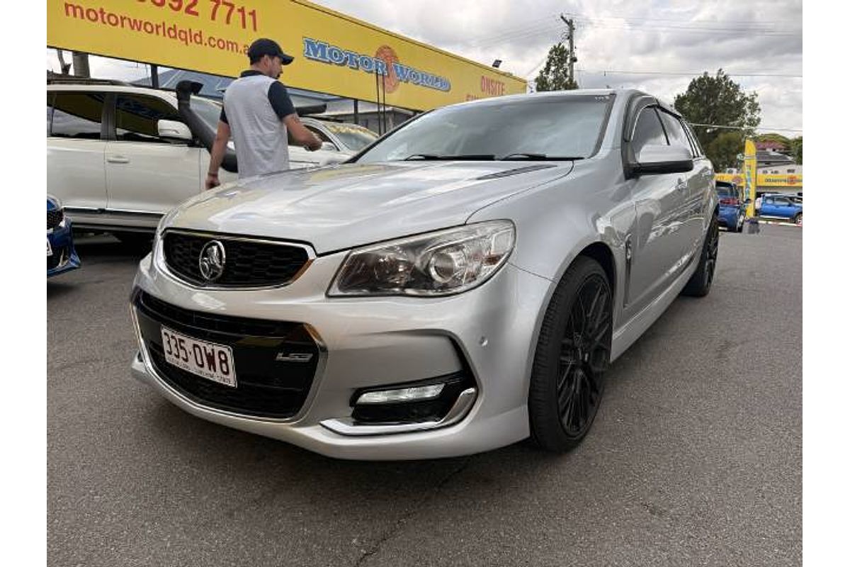 2016 Holden Commodore SS VF Series II