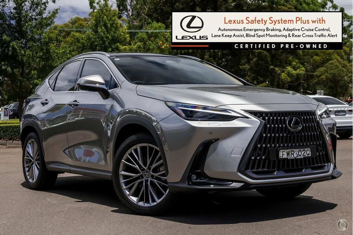 2024 Lexus NX NX350h Sports Luxury AAZH25R