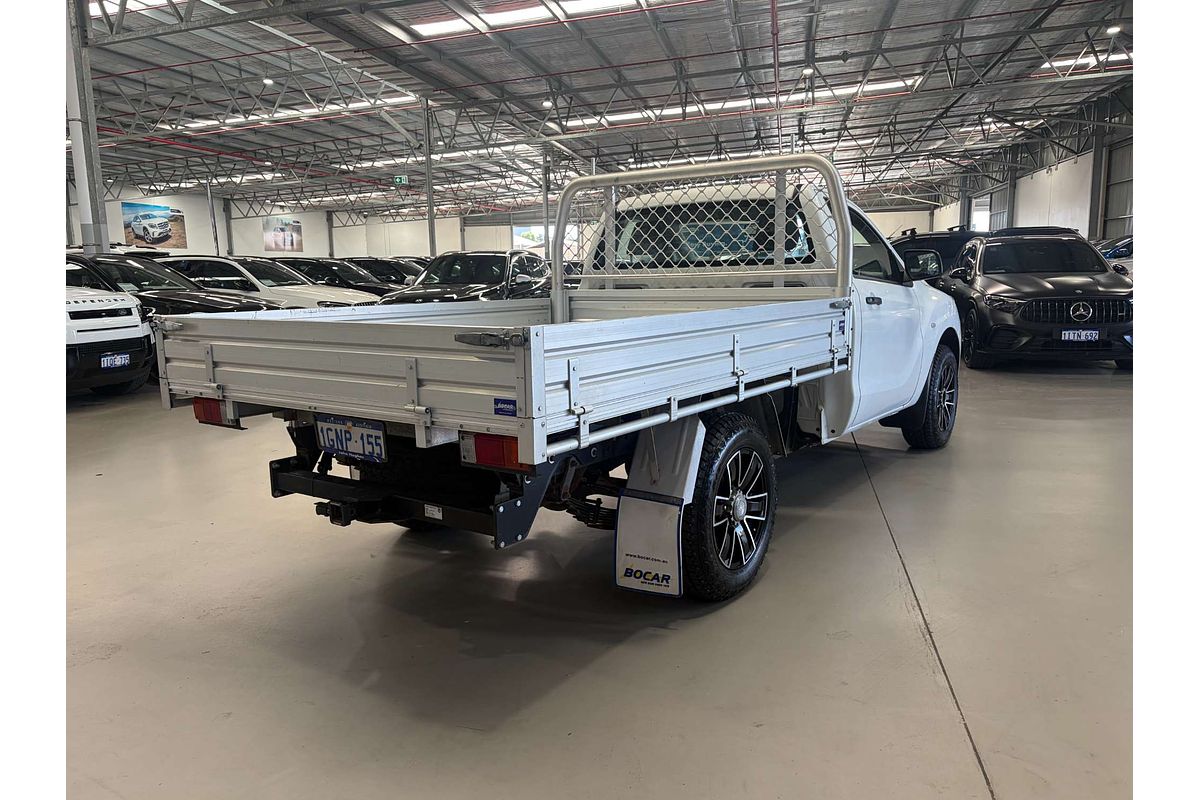 2018 Mazda BT-50 XT UR Rear Wheel Drive