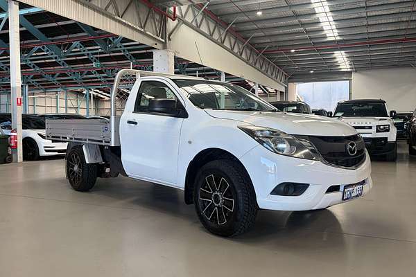 2018 Mazda BT-50 XT UR Rear Wheel Drive