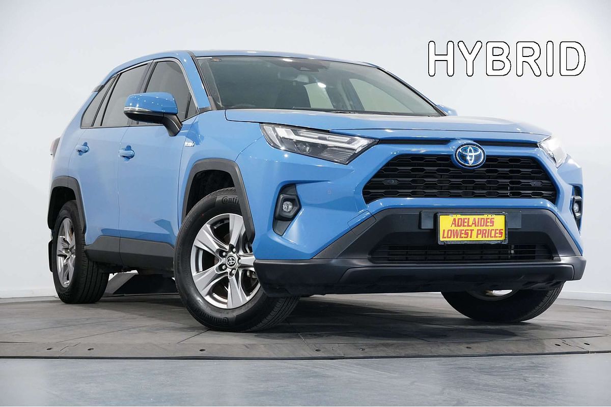 2022 Toyota RAV4 GX AXAH52R