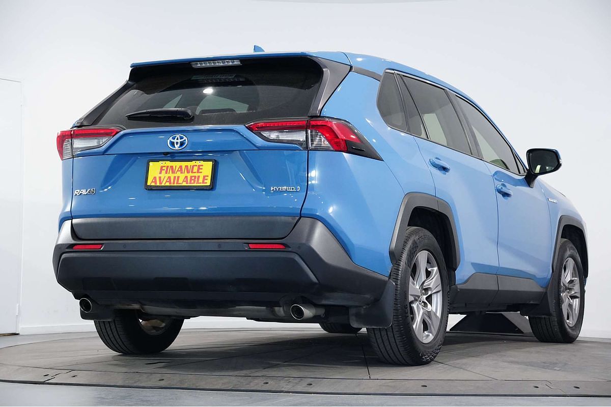 2022 Toyota RAV4 GX AXAH52R