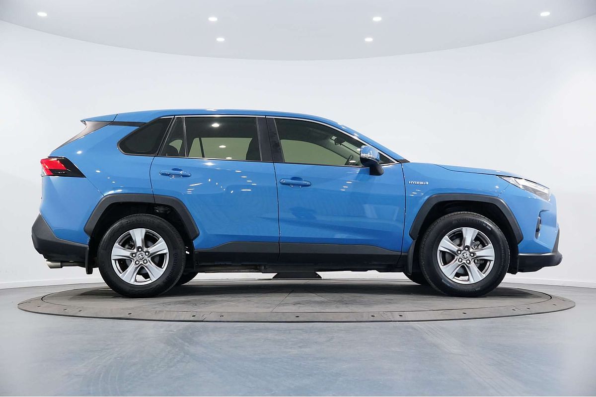 2022 Toyota RAV4 GX AXAH52R