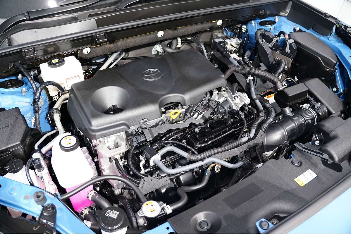 2022 Toyota RAV4 GX AXAH52R