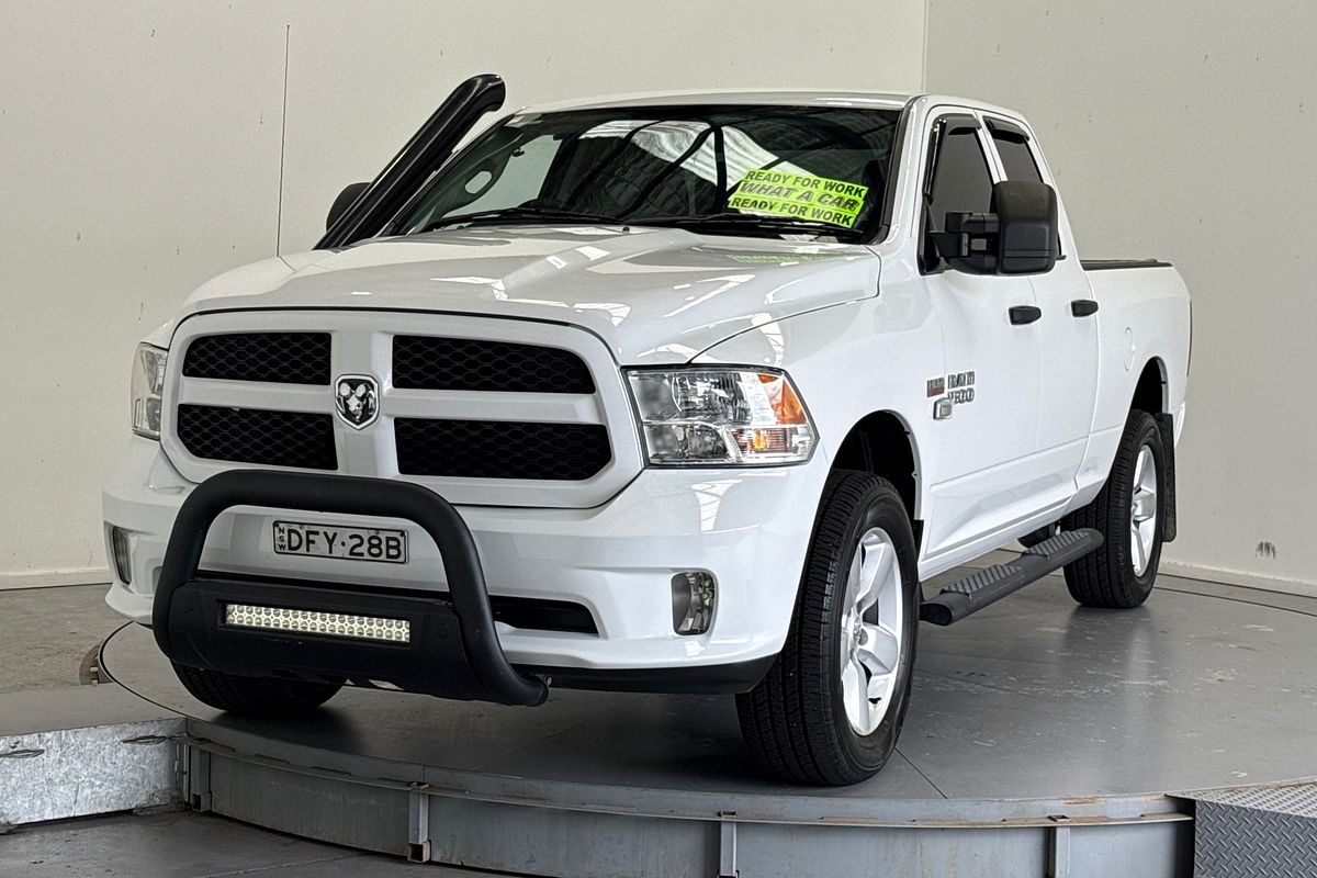 2021 RAM 1500 EXPRESS MY20 4X4 SWB