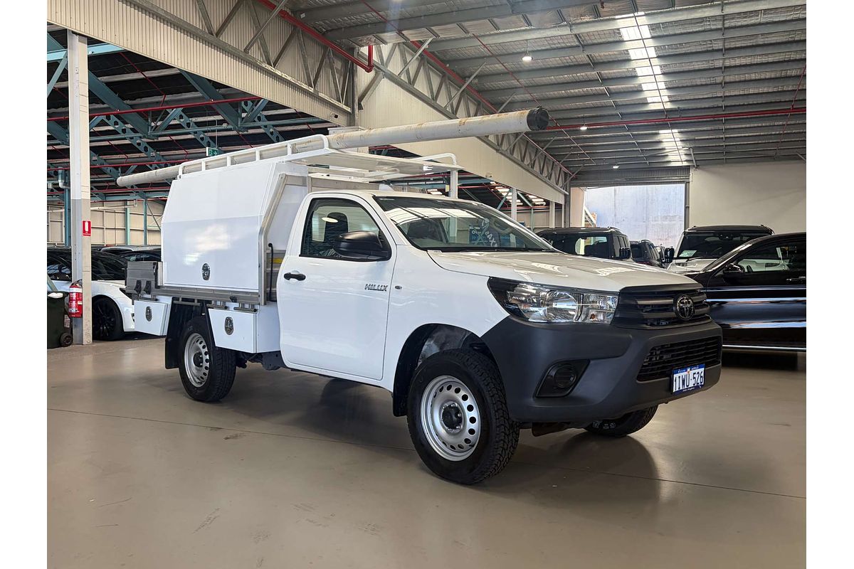 2022 Toyota Hilux Workmate Hi-Rider GUN135R Rear Wheel Drive