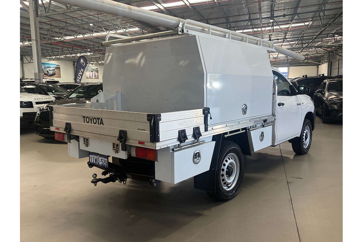 2022 Toyota Hilux Workmate Hi-Rider GUN135R Rear Wheel Drive