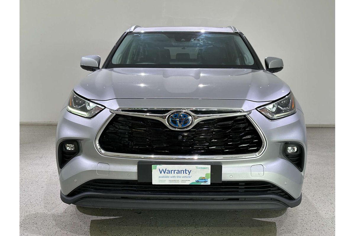 2022 Toyota Kluger Grande AXUH78R