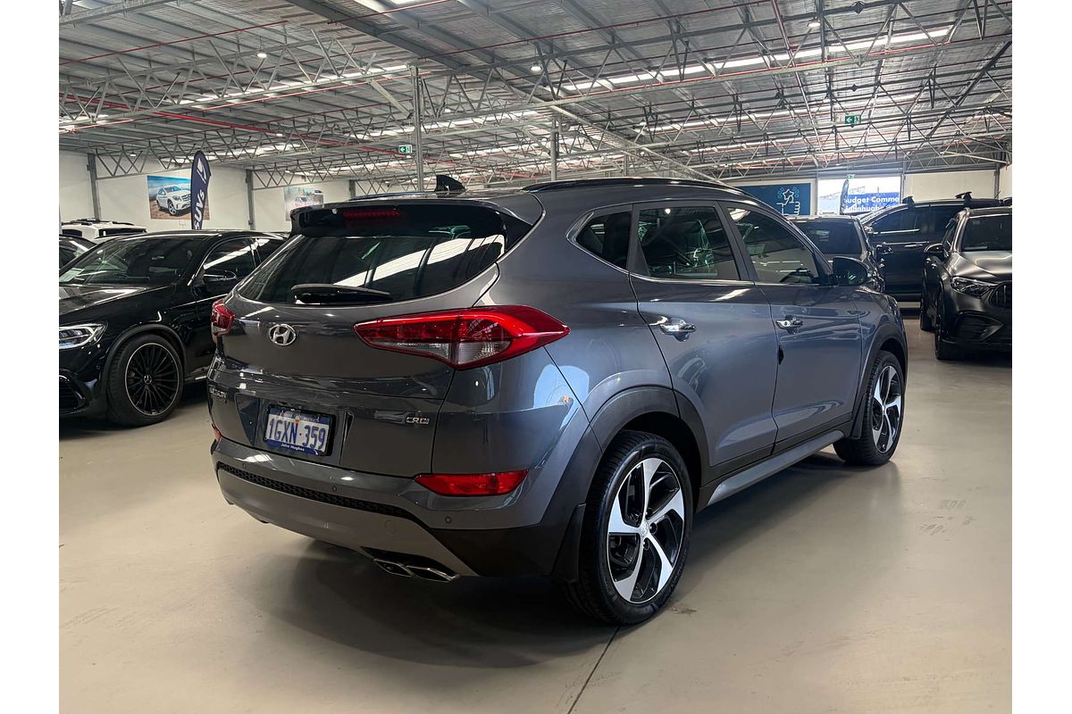 2017 Hyundai Tucson Highlander TLe