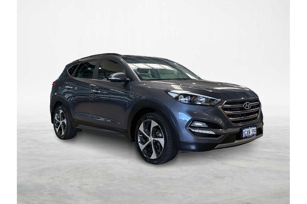2017 Hyundai Tucson Highlander TLe