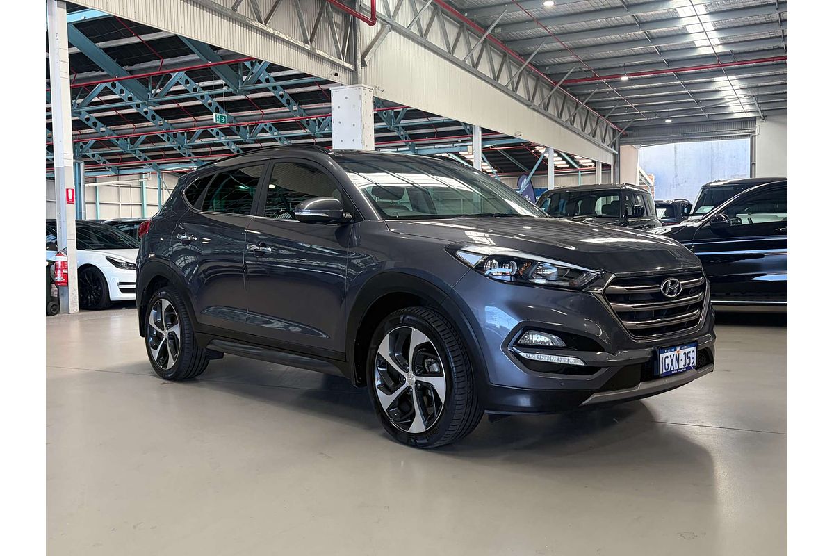 2017 Hyundai Tucson Highlander TLe