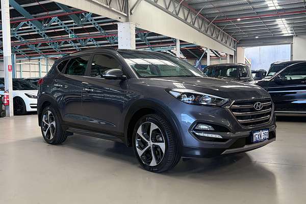 2017 Hyundai Tucson Highlander TLe