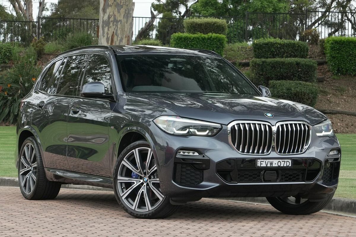 2020 BMW X5 xDrive30d M Sport G05