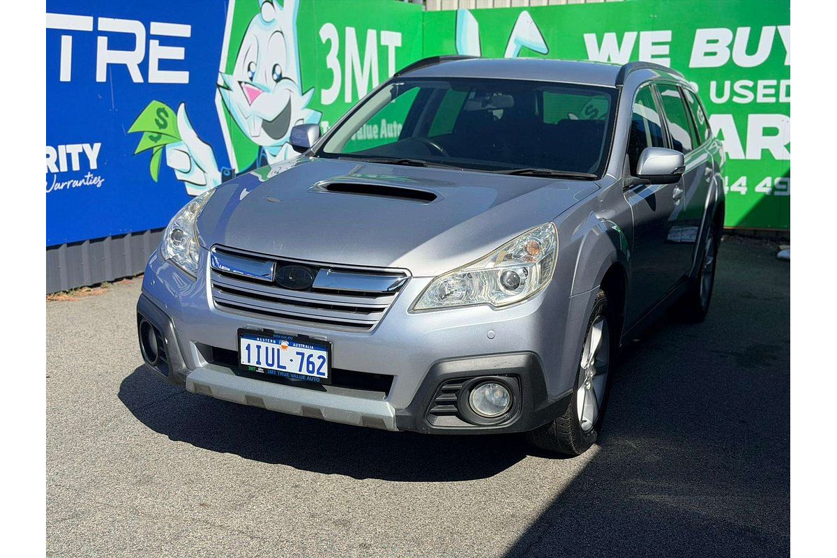 2013 Subaru Outback 2.0D 4GEN