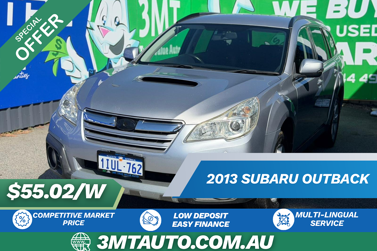 2013 Subaru Outback 2.0D 4GEN