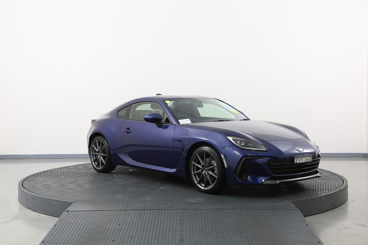 2023 Subaru BRZ S ZD8