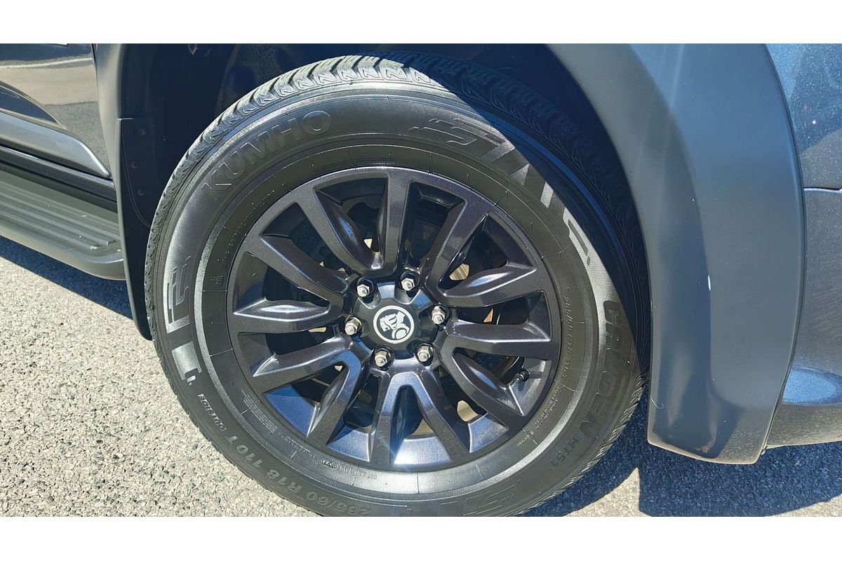 2019 Holden Colorado Z71 RG 4X4